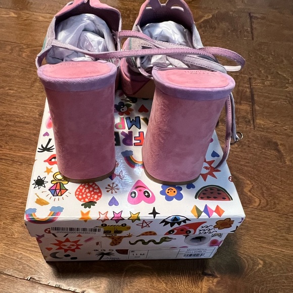 Jeffery Campbell Monarch Platform Sandle - Picture 4 of 7